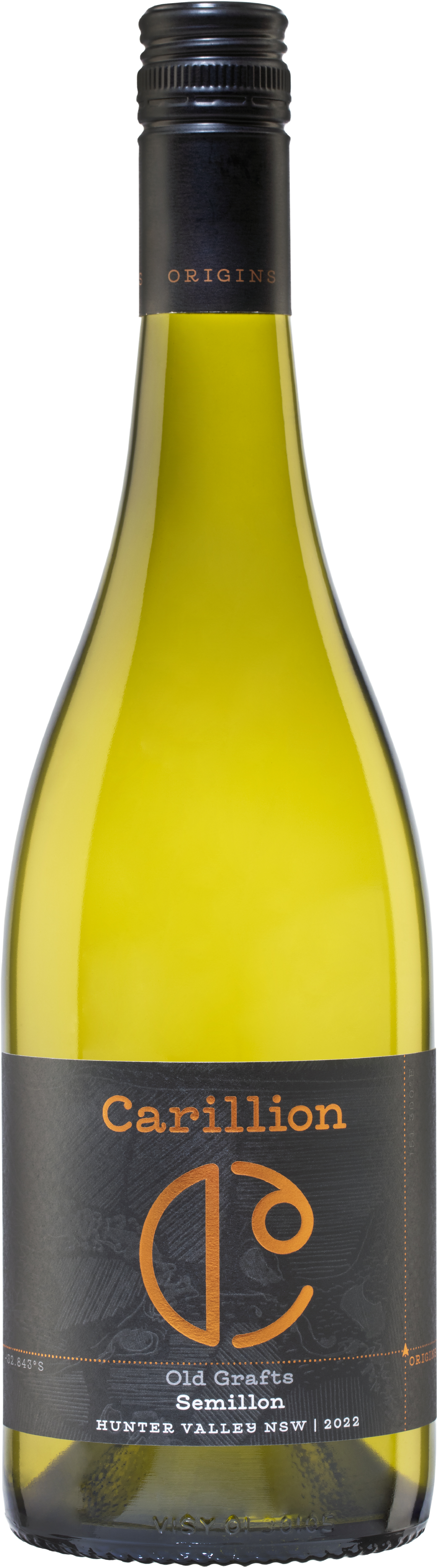 Carillion Wines Origins Old Grafts Hunter Valley Semillon 2022